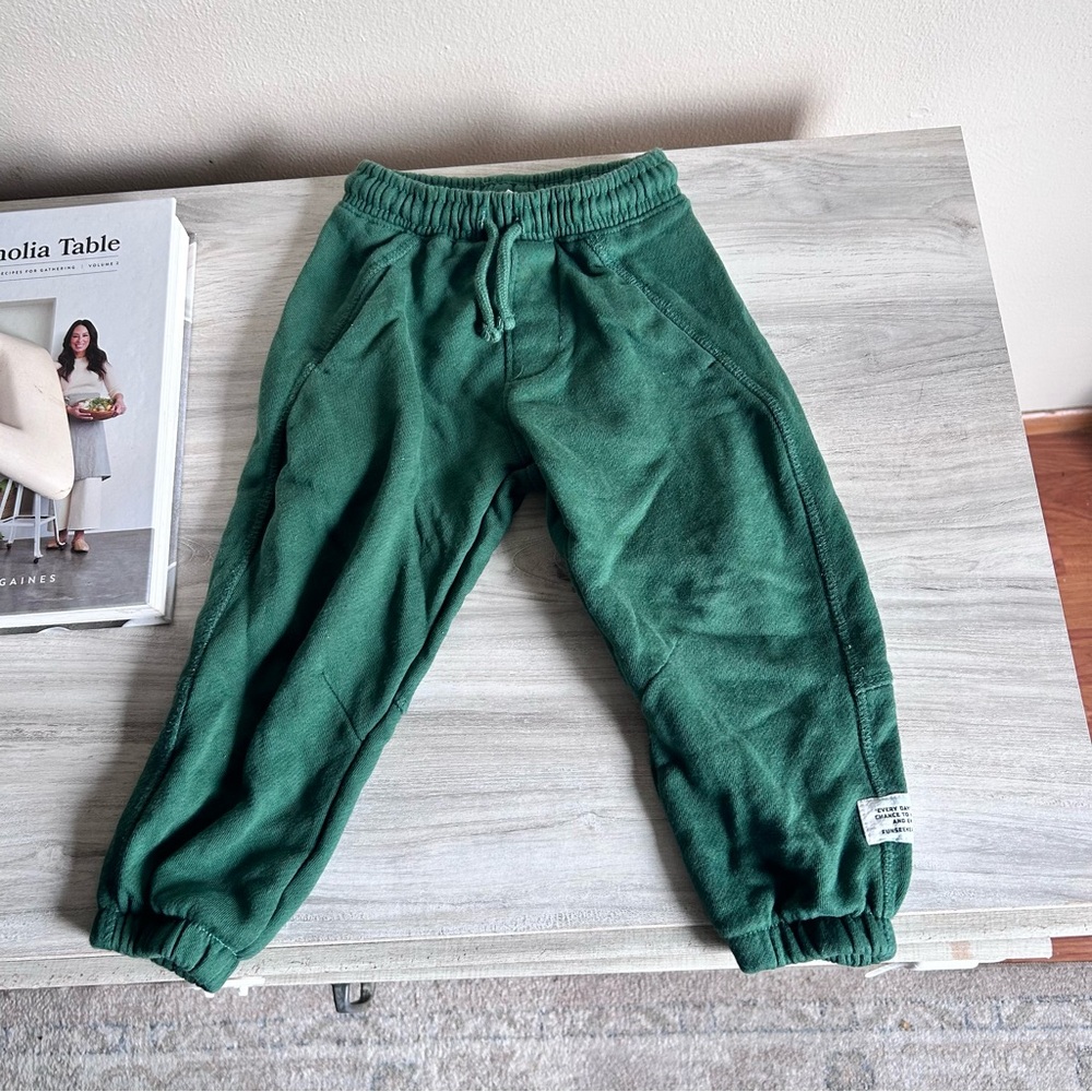 Zara Forest Green Joggers